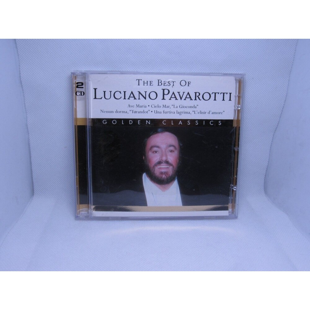 Luciano Pavarotti – The Best Of 2 CD 2002 Golden Classics Opera Vocal BMG